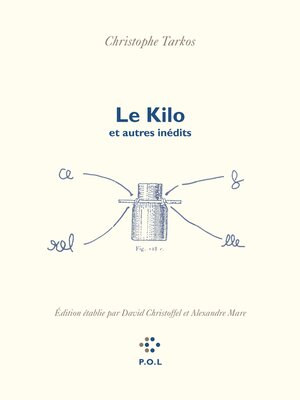 cover image of Le Kilo et autres inédits